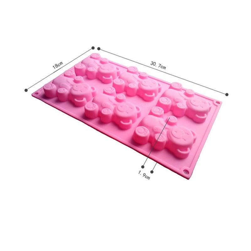 FantasyDay Premium Love Bear Silicone Cupcake Mold Candy Mold for Your Holiday Cake, Soap, Ice Cube, Gummy, Cookie, Jelly, Candy, Pudding, Jello Shot and More #1 - Image 2