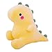 DUANMUL Plush Dinosaur Toy 8in Stuffed Animal for Kids Cute Soft Dino Doll Gift Yellow - Image 3