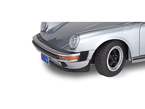 Revell 85-4521 Porsche 911 Carrera 3.2 Coupe 2N1 Model Car Kit 1:24 Scale 109-Piece Skill Level 4 Plastic Model Building Kit - Image 4