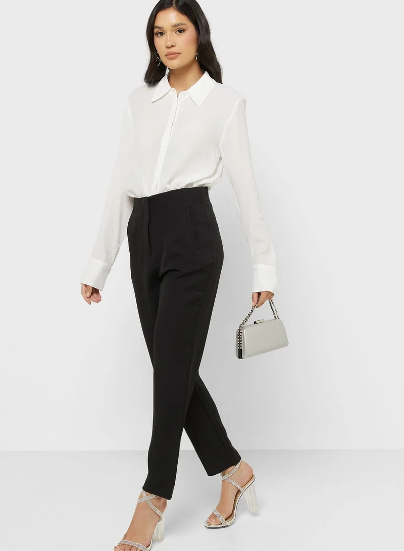 DOROTHY PERKINS High Waist Pants