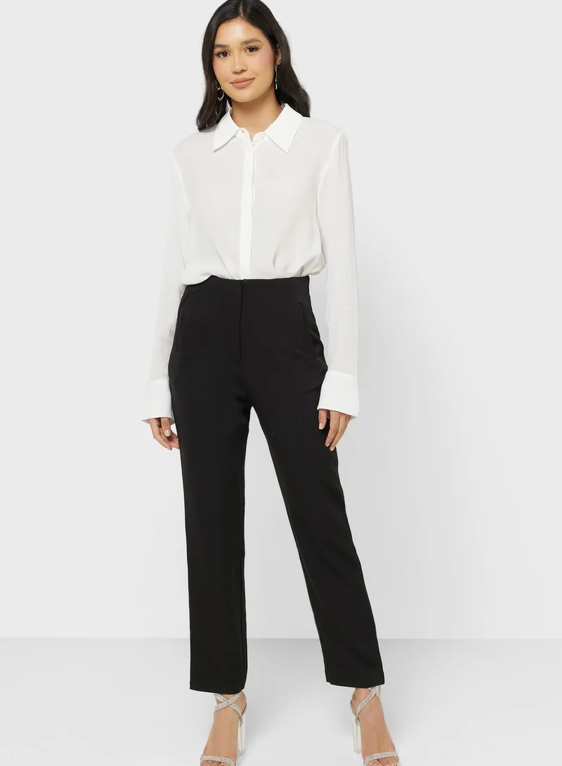 DOROTHY PERKINS High Waist Pants
