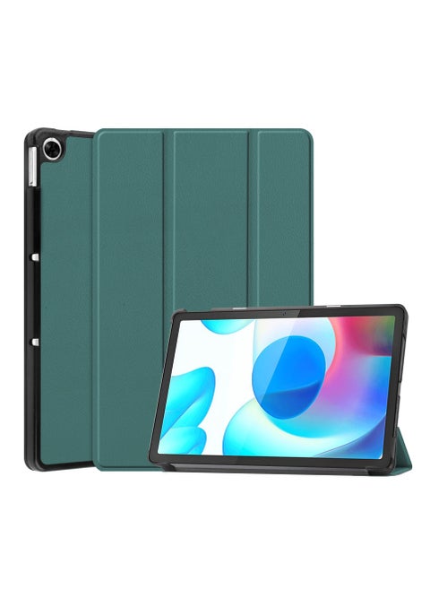 Hard Shell Smart Cover Protective Slim Case for Realme Pad 10.4 Inch Green