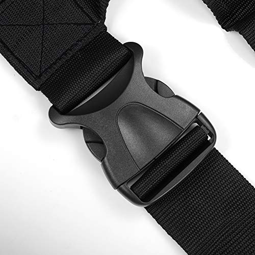 MOOCY Youth Sled Vest Harness,Tire Pulling Harness Workout Training Sled Vests Sports Training Harness for Small Women and Children - Image 4