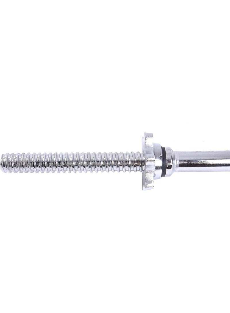 Straight bar for weightlifting – a sturdy iron bar with locking mechanisms for weights - Image 3