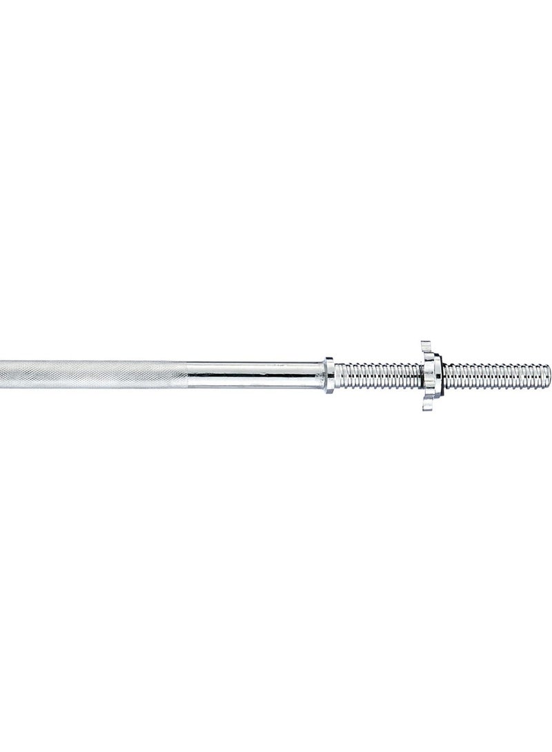 Straight bar for weightlifting – a sturdy iron bar with locking mechanisms for weights - Image 2