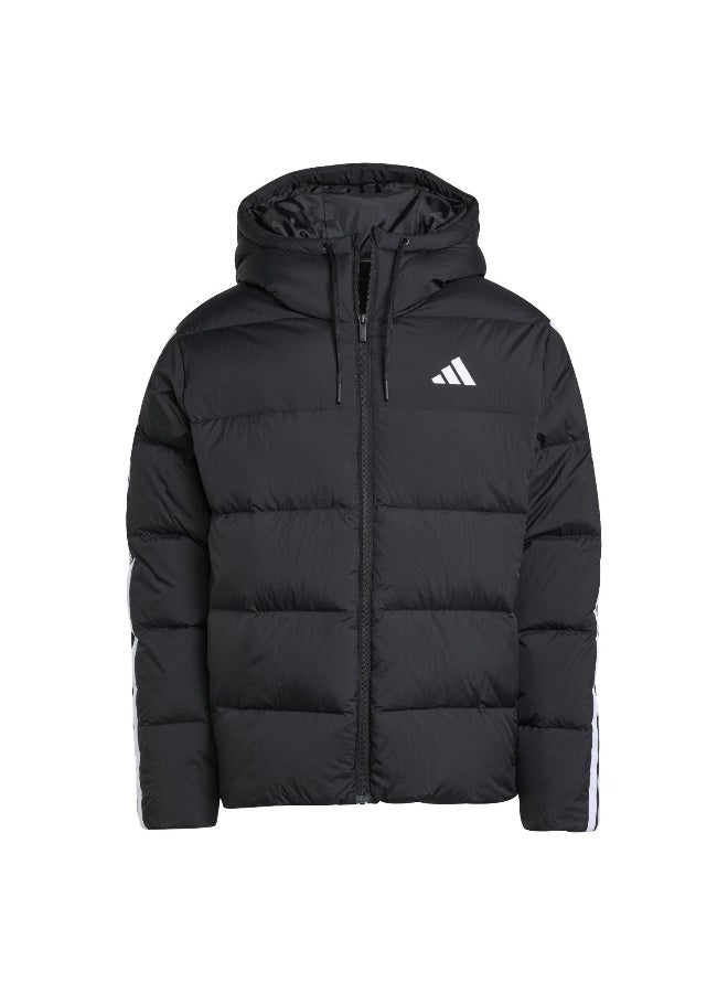 Adidas Ess 3S P D Hd J Black Outdoor Jackets For Men XS  - Image 1