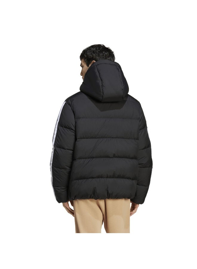 Adidas Ess 3S P D Hd J Black Outdoor Jackets For Men XS  - Image 3