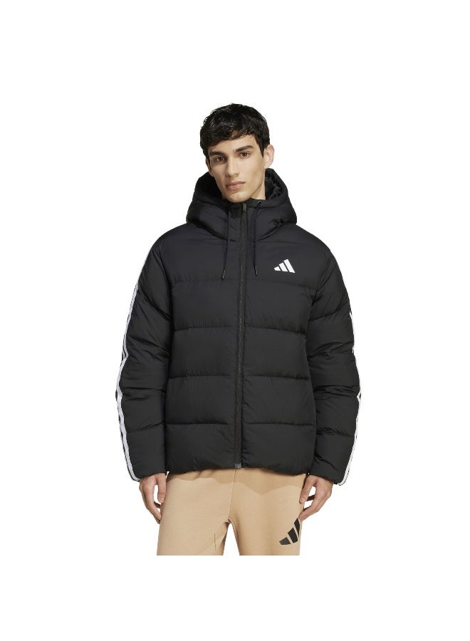 Adidas Ess 3S P D Hd J Black Outdoor Jackets For Men XS  - Image 2