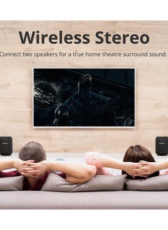 Tronsmart Tronsmart Element T6 Max 60W Bluetooth & Wi-Fi Speaker - Black | 360° Sound, IPX5 Splash-Resistant, Up to 20 Hours Playtime, NFC & Voice Assistant Support, Elegant Design  - Image 4