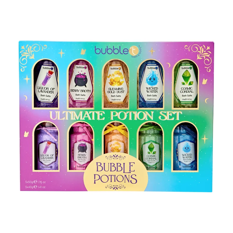 Bath potions laboratory