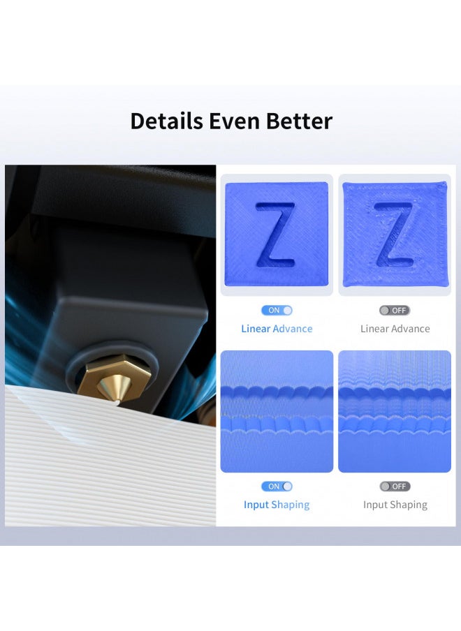 Anycubic Kobra 2 Neo 3D Printer, Upgraded 250mm/s Faster Printing Speed with New Integrated Extruder Details Even Better, LeviQ 2.0 Auto-Leveling Smart Z-Offset Ideal for Beginners 8.7"x8.7"x9.84"
