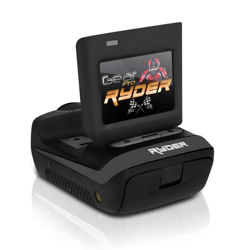 Sound Around GearPro Ryder Sports HD Action Camera - 1080P Mini Camcorder 16 MP Anti Shaking Cam 1.5" Screen USB SD Card HDMI Battery - Waterproof Case USB Cable Remote Handlebar Helmet Mount - GDV785BK (Black) - Image 2