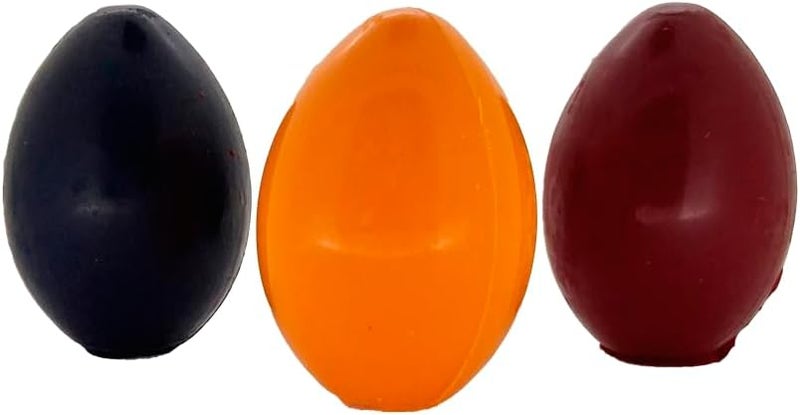 azafran Big Egg Crayons - 3 Egg Shaped Crayons' - Image 3