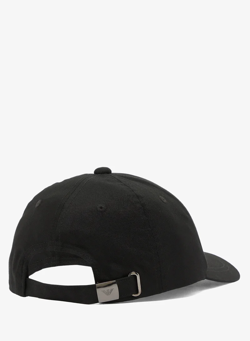 EMPORIO ARMANI  Casual Curved Peak Cap for Men | Best Price UAE
