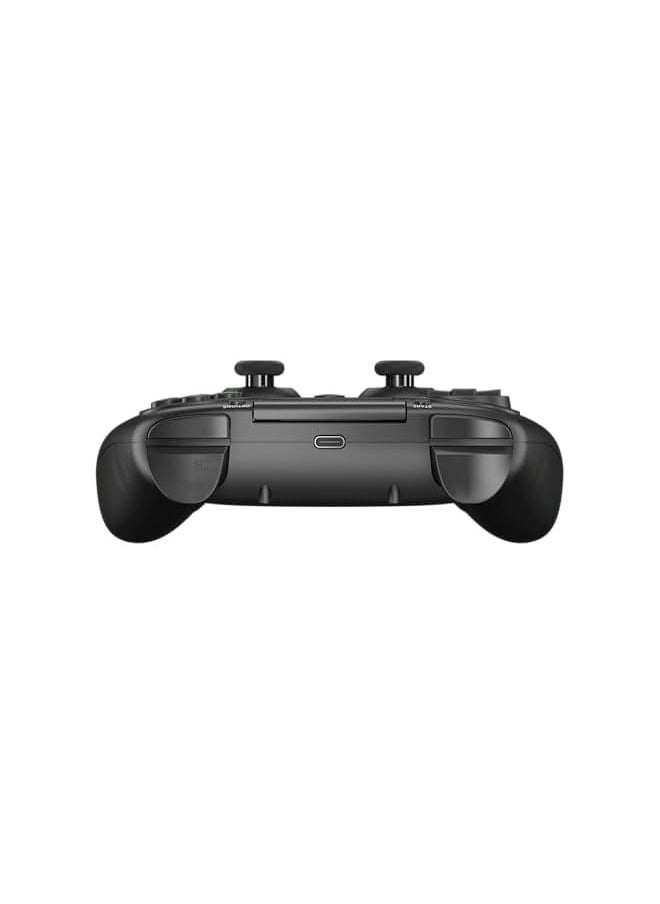 PROMASS - DS13 DualShock 4 Wireless Controller, Android, iOS, Mac, Type C Six Axis Gyro (Black) - Image 1
