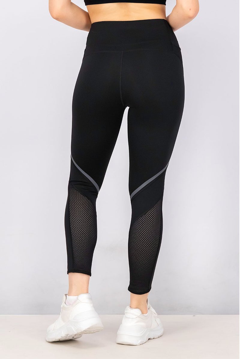 Adidas Women Sportswear Fit Training Tights, Black - Image 3