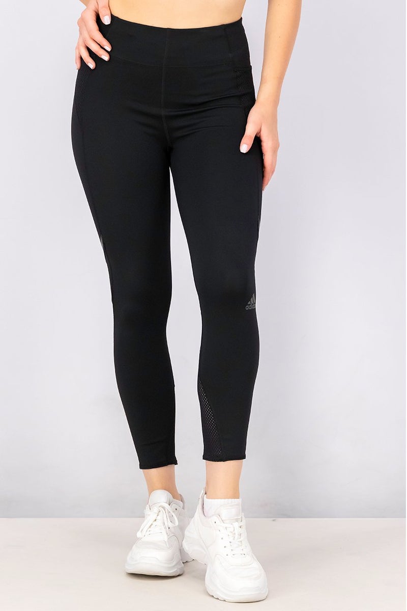 Adidas Women Sportswear Fit Training Tights, Black - Image 1