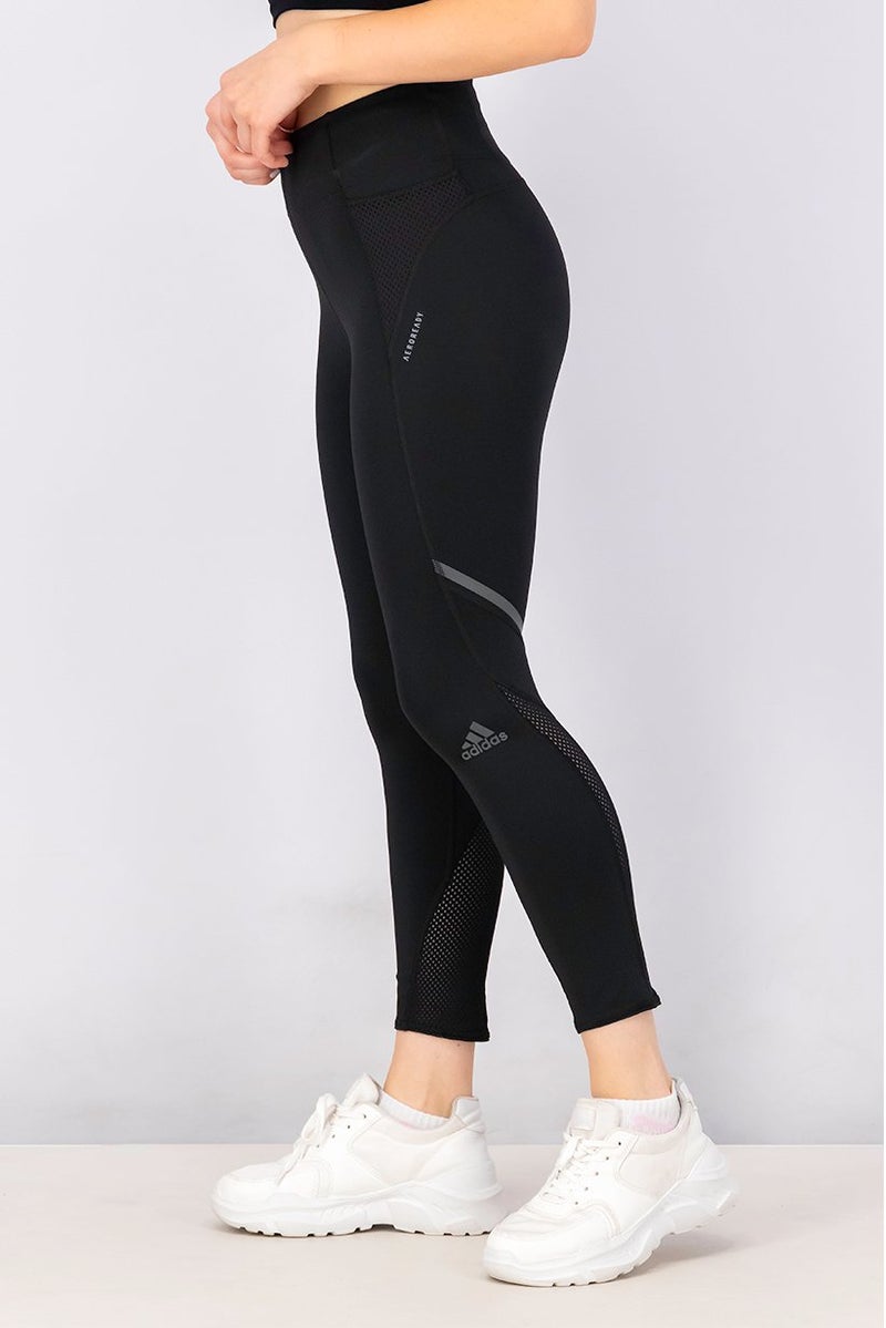 Adidas سراويل رياضية نسائية للياقة البدنية، سوداء - Image 4