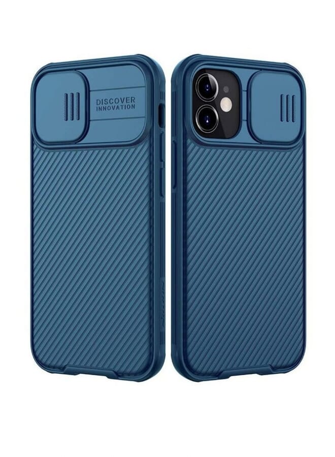Nillkin Protective Case Cover For Apple Iphone 12 Blue - Image 1
