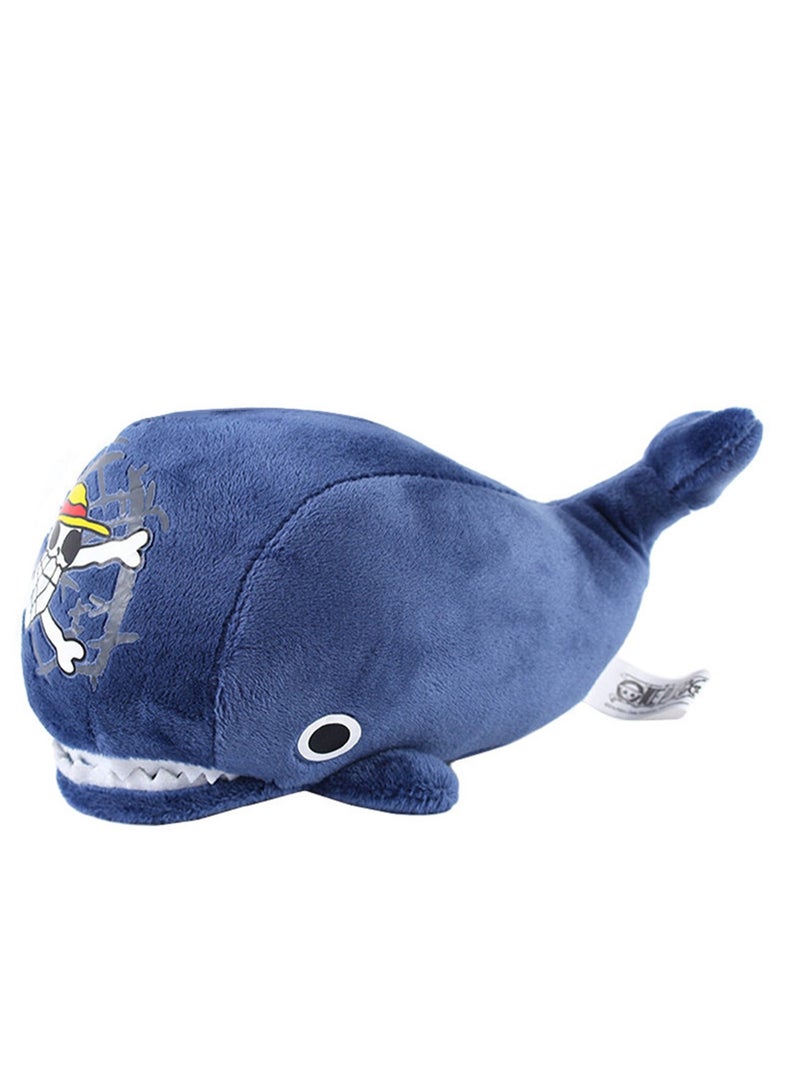 One Piece Whale Rab Ball Version Doll Doll Doll Plush Toy Boys and Girls Gift - Image 1