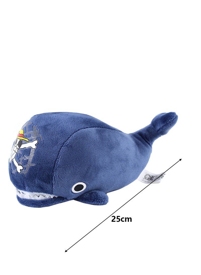 One Piece Whale Rab Ball Version Doll Doll Doll Plush Toy Boys and Girls Gift - Image 2