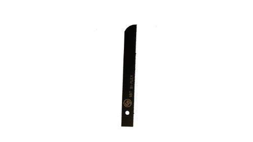 Chicago Pneumatic 8940158775-18 Tooth (18T) Reciprocating Saw Blades, 4 Inch (101 mm) Long - (5 PCS), Black - Image 1