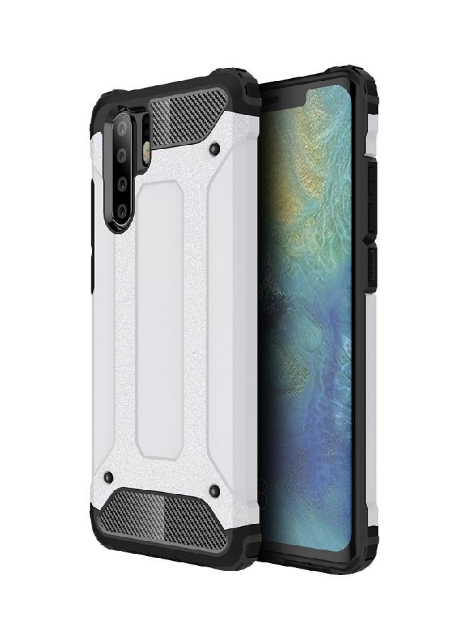 NIBEMINENT Armor Case Cover For Huawei P30 Pro White - Image 1