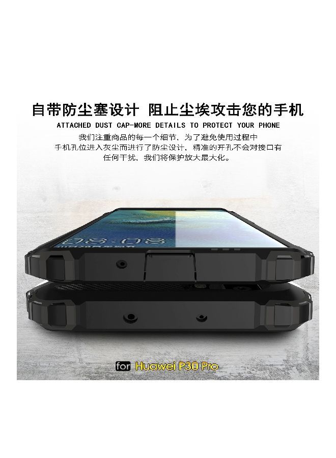 NIBEMINENT Armor Case Cover For Huawei P30 Pro White - Image 3