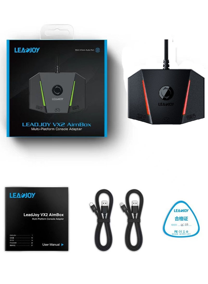 LEADJOY محول وحدة التحكم الكلاسيكية Adaptr LeadJoy VX2 AimBox متعدد المنصات - Image 4