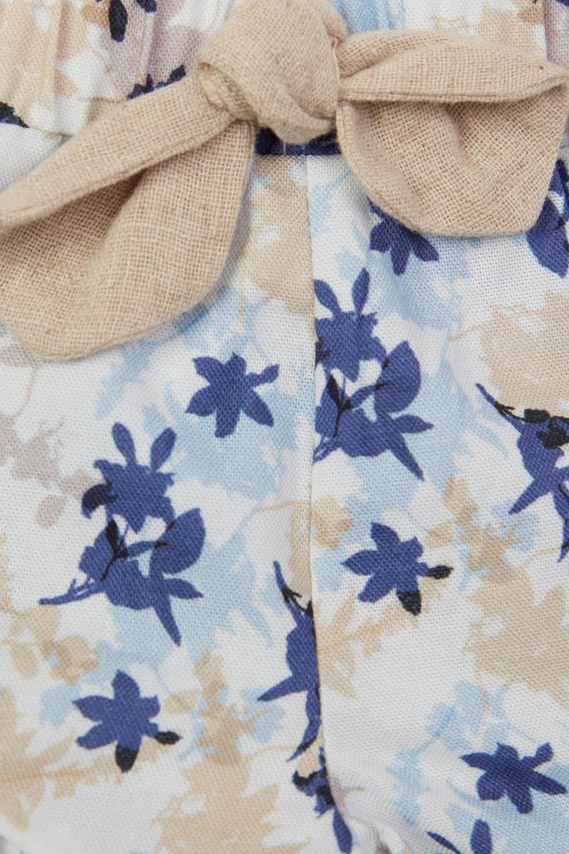 Layette Baby Girl Patterned Shorts 23SS0LT7101  - Image 3