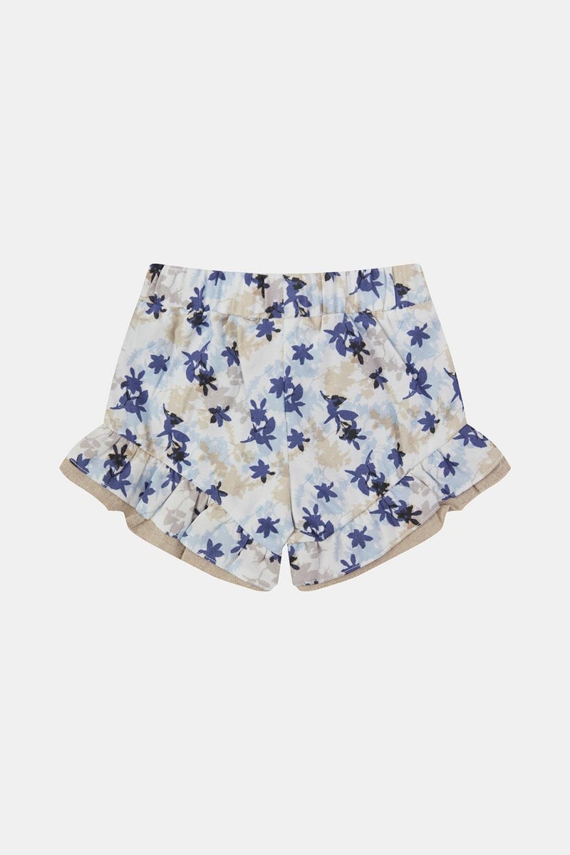 Layette Baby Girl Patterned Shorts 23SS0LT7101  - Image 2