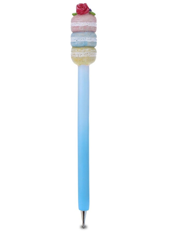Planet Pens Macarons Novelty Pen - Fun Unique Kids and Adults Ballpoint Pen, Colorful Sweet Treat Writing Pen Instrument For Cool Stationery School and Office - Image 1