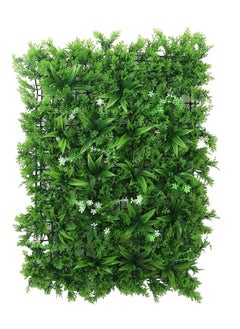 Huitich Evergreen Elegance: Artificial Faux Grass Wall Backdrop Green  - Image 1