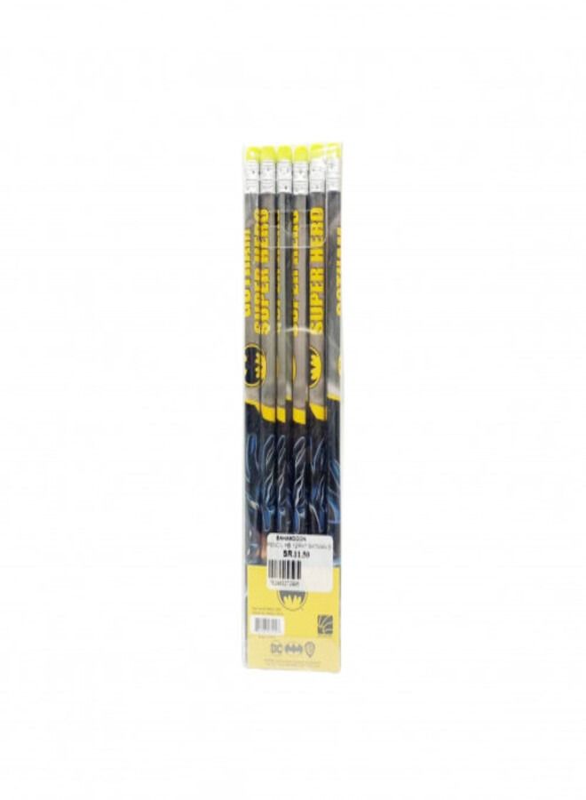 Gotham Pack Of 12 Pencils HB Multicolour