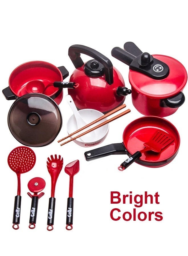 LABNNA 74 pcs Play Food Set for Kids Kitchen,Pretend Food Toy for Toddlers Cutting Fake Food Fruit Vegetable Accessories,Basic Skills Development Gift for Toddlers Children Birthday Gifts - Image 3
