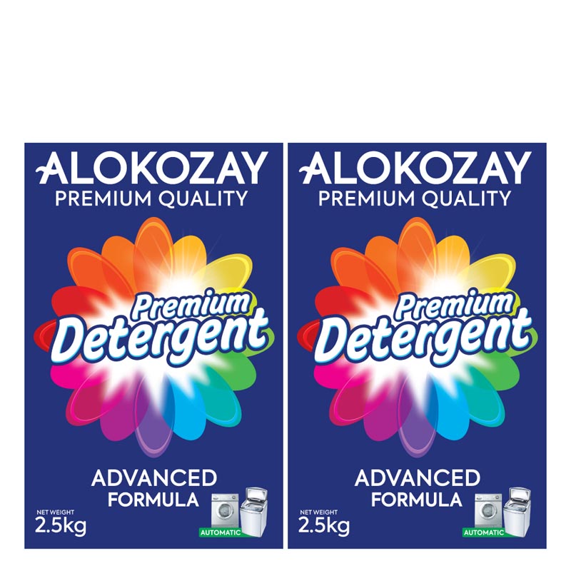 Alokozay منظف متميز 2.5 كجم + 2.5 كجم (حزمة كومبو خاصة) - Image 1