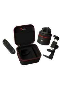 PIVO Auto Tracking Smartphone Interactive Content Creation Pod with Smart Mount + Travel Case Starter Pack - Red