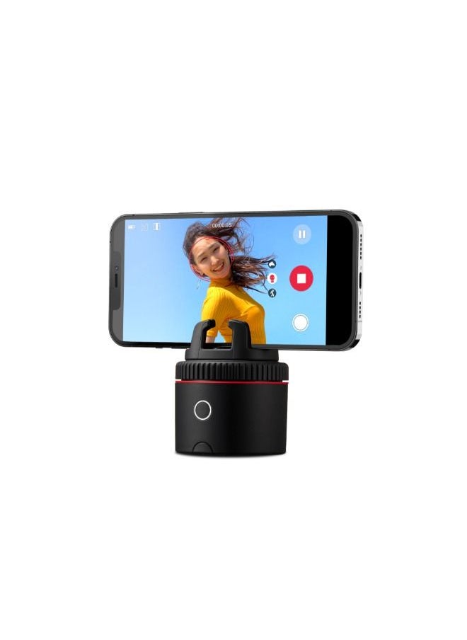 Pivo - PIVO Auto Tracking Smartphone Interactive Content Creation Pod with Smart Mount + Travel Case Starter Pack - Red - Image 1