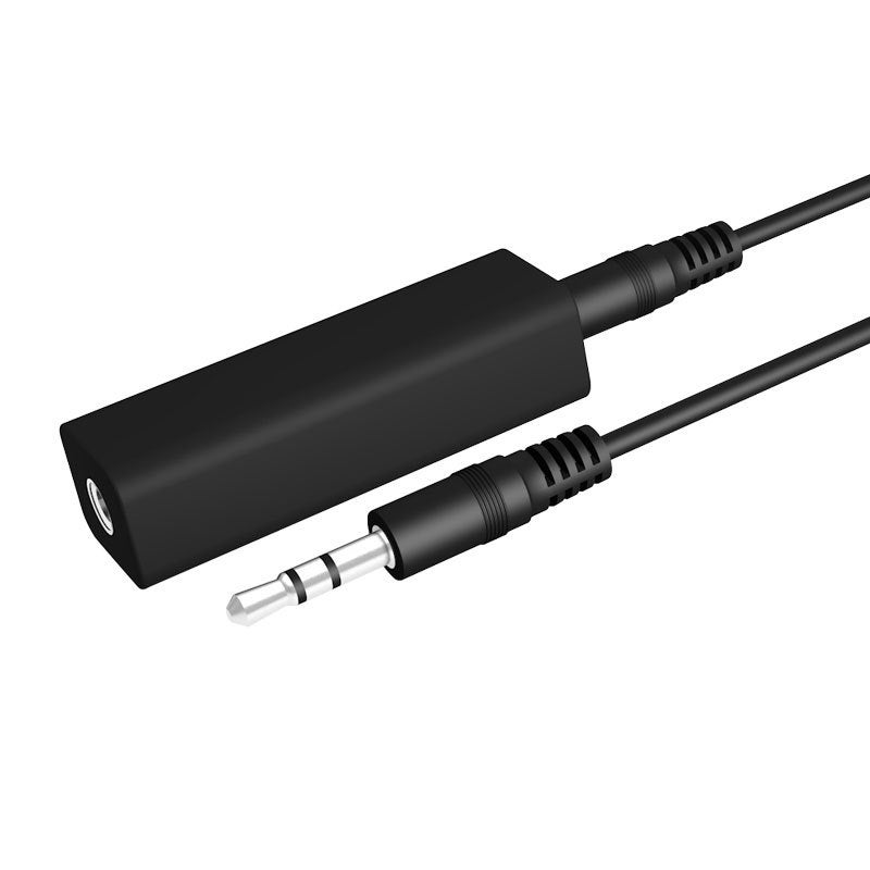 Aux Audio Isolator Anti-Interference Noise Reducer Noise Elimination Filter 3.5 To 3.5 Noise Filter - Image 2