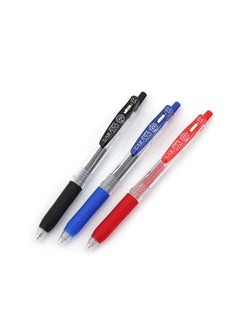 ZEBRA 3 Piece Sarasa Clip Gel Ink Rollerball Pen 0.5mm  - Image 3