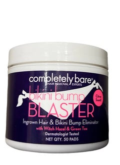 Completely Bare Bikini Bump Blaster Ingrown Hair And Bikini Bump Eliminator With Witch Hazel And Green Tea  - Image 2