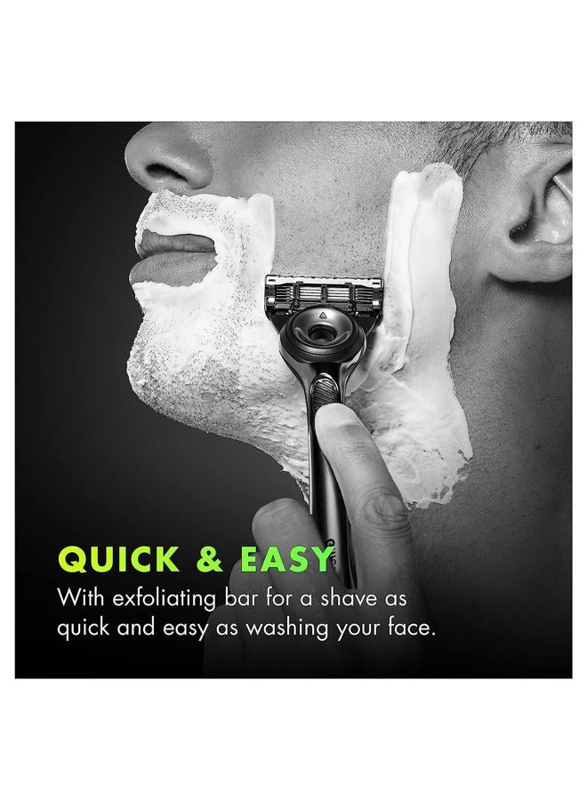 Gillette إعادة تعبئة شفرات حلاقة لابز، 6 قطع - Image 4