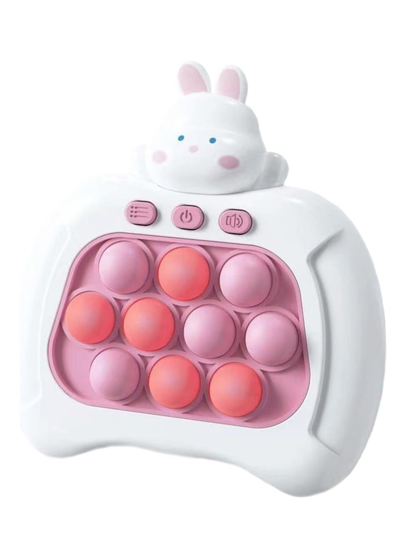 Pop Fidget Games for Kids, Handheld Quick Push Bubble Toy, Push Bubble Pop Puzzle Game, 4 Modes, More Challenging Travel Portable Puzzle Game Machine for Kids Girl Boy Birthday Gift  - Image 1