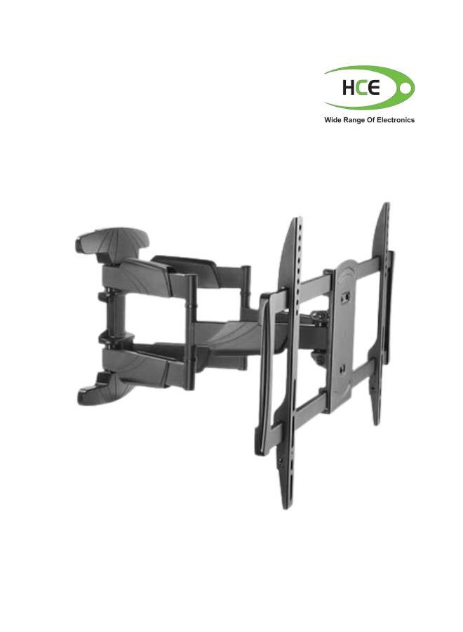 Standard Series TV Wall Mount, Black black