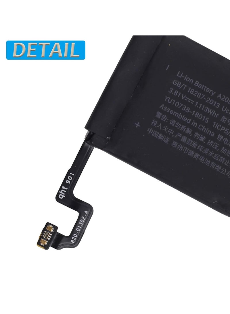 Replacement Battery A2059 Compatible with Apple Watch Series 4 44mm 291.8mah - Image 3