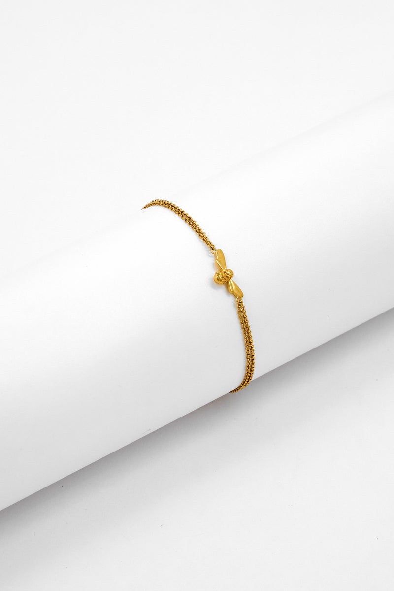 OLIVIA BURTON Women Lucky Bee SET of Bracelet, Gold  - Image 5