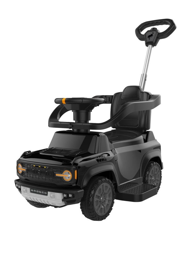 BRONCO سيارة فورد برونكو الدفع الأسود 6188-P