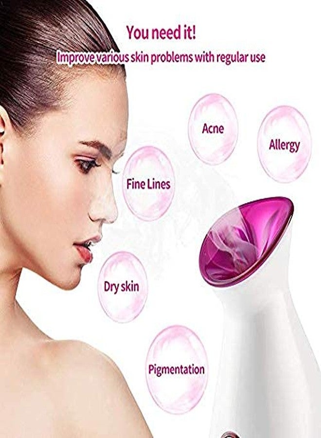 Shopobox Nano Ionic Warm Mist Facial Steamer For Deep Cleansing, Lightening, Moisturizing And Nourishing The Skin(FACIAL IONIC STEAMER) - Image 2