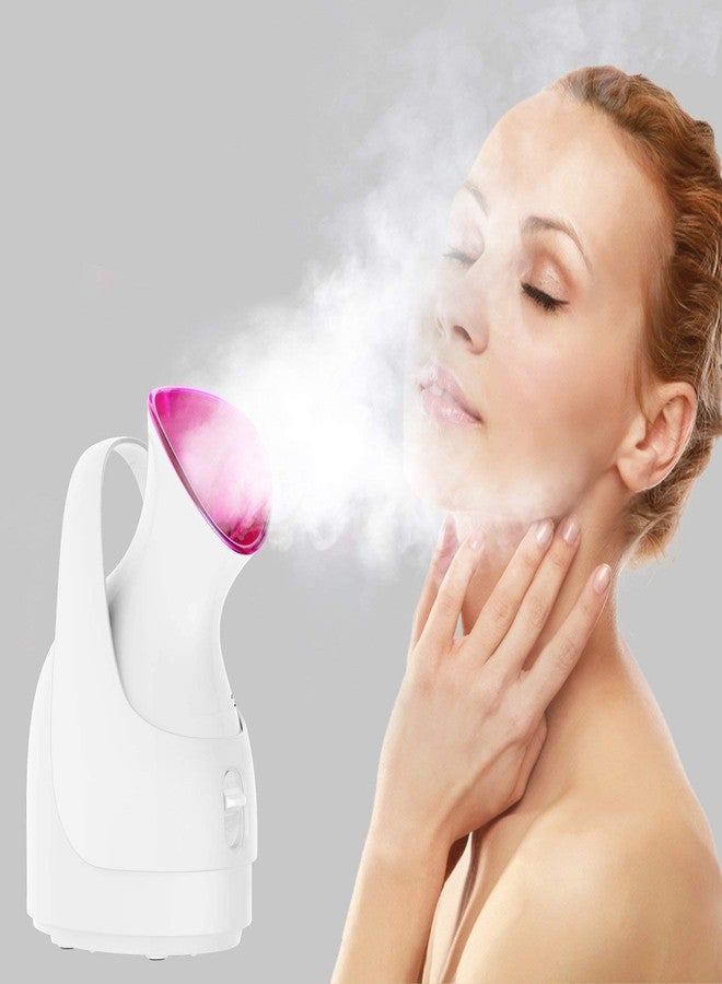 Shopobox Nano Ionic Warm Mist Facial Steamer For Deep Cleansing, Lightening, Moisturizing And Nourishing The Skin(FACIAL IONIC STEAMER) - Image 5