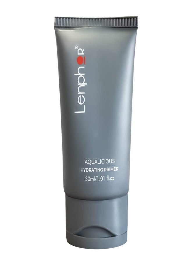 لينفور برايمر لينفور أكواليشوس المرطب لمكياج الوجه، يُصغّر المسام، يمنح إشراقة فورية، ويُوفّر قاعدة ناعمة وملساء، برايمر للوجه للنساء، 30 مل، لون أبيض كريمي - Image 1